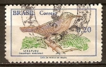 Stamps Brazil -  Uirapuru