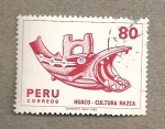 Stamps Peru -  Huaco cultura Nazca