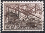 Stamps Spain -  Edifil  2056  IV Cente. de la Batalla de Lepanto.  