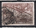 Stamps Spain -  Edifil  2056  IV Cente. de la Batalla de Lepanto.  