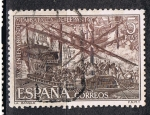 Sellos de Europa - Espaa -  Edifil  2056  IV Cente. de la Batalla de Lepanto.  