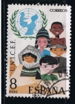 Stamps Spain -  Edifil  2054  XXV Aniver. del UNUICEF.  