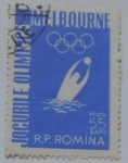 Stamps Romania -  olimpiadas