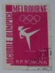 Stamps Romania -  olimpiadas