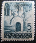 Stamps Spain -  ayuntamiento de barcelona