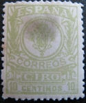 Stamps : Europe : Spain :  giro correos españa