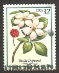 Sellos de America - Estados Unidos -  2714 - Flor cornus nuttall