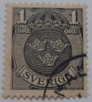 Stamps Sweden -  