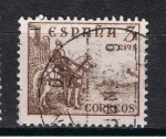 Stamps Spain -  Edifil  1044  Cid y General Franco.  