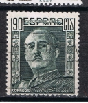 Sellos de Europa - Espa�a -  Edifil  1060  Cid y General Franco.  