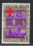 Sellos de Europa - Espa�a -  Edifil  1534  Cente. de la Cruz Roja Internacional.  