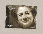 Stamps Portugal -  Eunice Muñoz, actriz
