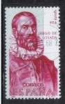 Sellos de Europa - Espaa -  Edifil  1890  Forjadores de América.  
