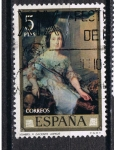 Stamps Spain -  Edifil  2150  Vicente López Portaña.  