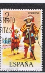Stamps Spain -  Edifil  2168  Uniformes militares.   