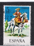 Sellos de Europa - Espaa -  Edifil  2170  Uniformes militares.   