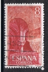 Stamps Spain -  Edifil  2230  Monasterio de Leyrel.  