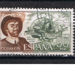 Stamps Spain -  Edifil  2310  Perdonajes españoles.  
