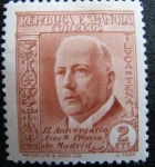 Stamps Spain -  republica española