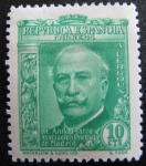 Stamps Spain -  republica española