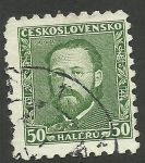 Stamps Czechoslovakia -  Smetana