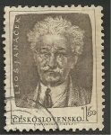 Stamps Czechoslovakia -  Leos Janacek