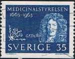 Stamps : Europe : Sweden :  TRICENT DE LA DIRECCIÓN NACIONAL DE LA SANIDAD PÚBLICA Y&T Nº 508