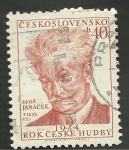 Stamps Czechoslovakia -  Leos Janacek