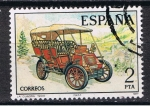 Stamps Spain -  Edifil  2409  Automóviles antiguos españoles.  