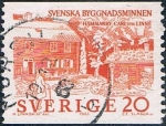 Stamps Sweden -  HAMMARBY, LA CASA DE LINNEO. Y&T Nº 510