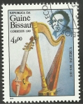 Stamps Guinea Bissau -  Bellini