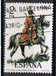 Stamps Spain -  Edifil  2452  Uniformes militares.   