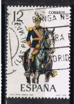 Sellos de Europa - Espaa -  Edifil  2455  Uniformes militares.   