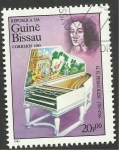 Stamps Guinea Bissau -  Pergolesi