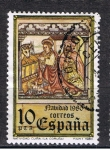 Stamps Spain -  Edifil  2593  Navidad´80  