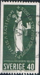 Stamps Sweden -  4º CENT. DEL ARZOBISPADO DE UPSALA. Y&T Nº 516