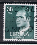 Stamps Spain -  Edifil  2600  S.M. Don Juan Carlos  I  