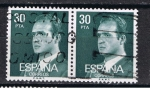 Sellos de Europa - Espa�a -  Edifil  2600  S.M. Don Juan Carlos  I  