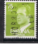 Sellos de Europa - Espaa -  Edifil  2603  S.M. Don Juan Carlos  I  