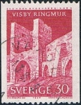 Stamps : Europe : Sweden :  RUINAS DE VISBY. Y&T Nº 520