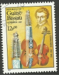 Stamps : Africa : Guinea_Bissau :  Cherubini
