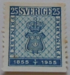 Stamps Sweden -  Escudos