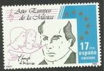 Stamps Spain -  Victoria