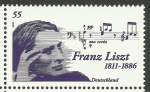 Sellos de Europa - Alemania -  Liszt