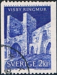 Stamps Sweden -  RUINAS DE VISBY. Y&T Nº 521