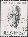 Stamps Sweden -  CENT. DEL NACIMIENTO DEL PRINCIPE EUGENIO. Y&T Nº 525