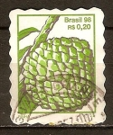 Stamps Brazil -  Pinha-Annona.