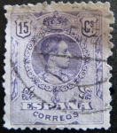 Sellos de Europa - Espaa -  alfonso españa
