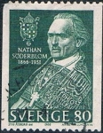 Stamps : Europe : Sweden :  CENT. DEL NACIMIENTO DE NATHAN SODERBLOM, ARZOBISPO DE UPSALA Y PREMIO NOBEL DE LA PAZ. Y&T Nº 532