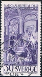 Stamps Sweden -  CENT. DEL MUSEO NACIONAL DE BELLAS ARTES, EN ESTOCOLMO. Y&T Nº 536